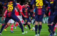 Barcelona 0 - 0 Benfica: Trận hòa đầy hụt hẫng