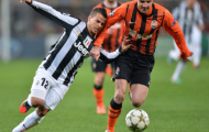 Shakhtar Donetsk 0-1 Juventus: Ngôi đầu cho Bianconeri