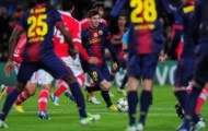 Video Champions League: Messi chấn thương trong trận hòa nhạt nhòa giữa Barca và Benfica