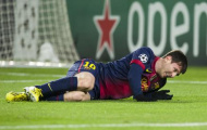 Chấn thương đầu gối đe dọa Messi phá kỷ lục của Gerd Muller