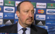 Chelsea bị loại, HLV Benitez vẫn cảm thấy hạnh phúc