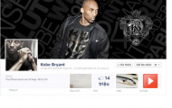 Hậu trường bóng rổ thế giới: Nhiệm vụ… Facebook của Kobe Bryant