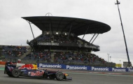 F1 mùa giải 2013 vẫn thi đấu 20 chặng