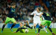 Người hùng mới của Real: Vitaminas Modric!
