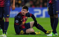 Messi luôn hồi phục một cách thần kì sau mỗi chấn thương