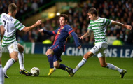 Celtic bật bài 'thánh ca' của Barca ngay trên sân Celtic Park