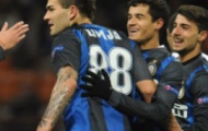 Video Europa League: Inter và Neftci hòa nhau trong trận đấu thủ tục