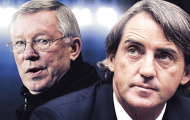 Derby Manchester, còn 2 ngày: Sir Alex sẽ đẩy Mancini ra đường?