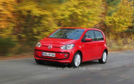 Volkswagen eco Up! - Xế nhỏ cực linh hoạt với 3 bình nhiên liệu