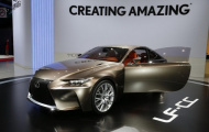 Lexus IS sẽ ra mắt tại Detroit Auto Show 2013