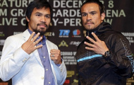 Manuel Marquez quyết phục thù Pacquiao