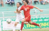 Tăng một bậc, bóng đá nữ Việt Nam vẫn xếp sau Thái Lan