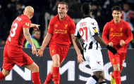 Liverpool: Sốc! Suarez tịt ngòi, Henderson ghi bàn