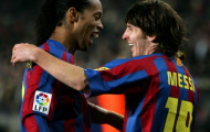 Ronaldinho: Với tôi, Messi là số một!