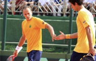 Video Gillette Federer Tour: Trận đấu giữa anh em nhà Brian và Soares/Melo