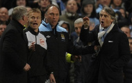 Khẩu chiến - Một phần tất yếu của derby Manchester