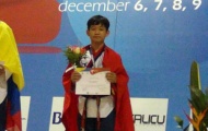 Giải vô địch quyền taekwondo thế giới lần 7 năm 2012: Việt Nam có huy chương đầu tiên