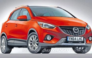 Mazda CX-3 - Đối thủ tương lai của Nissan Juke