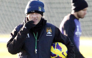 Nếu Man City không vô địch Premier League, Mancini có thể bị sa thải