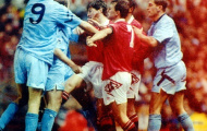 CHÙM ẢNH: Những khoảnh khắc đáng nhớ nhất trong lịch sử derby Manchester