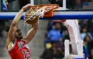 Joakim Noah rực sáng, Chicago Bulls vượt qua Detroit Pistons