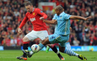 Derby Manchester: Những thống kê 'độc'