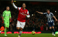 Arsenal 2-0 West Brom: Kết liễu West Brom trên chấm 11 mét