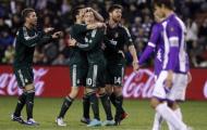 Real Valladolid 2 - 3 Real Madrid: Ngôi sao may mắn Mesut Ozil