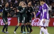 Video La Liga: Cú đúp của Mesut Ozil mang ba điểm trên sân Valladolid cho Real Madrid