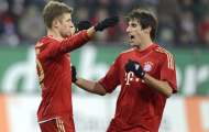Dortmund đầu hàng trước Bayern