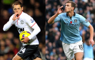 Dzeko vs. Chicharito: Những chìa khóa vàng trên ghế dự bị