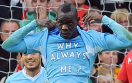 Balotelli sẽ vào sân từ đầu: Cẩn thận đấy, Man Utd!