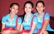 Bộ ba võ sĩ sinh viên