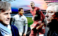Tưng bừng derby Manchester