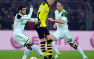 Ngược dòng Dortmund, Wolfsburg tạo địa chấn