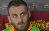 De Rossi ngồi dự bị, và chuẩn bị ra đi?