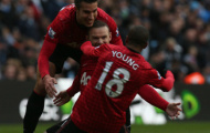 Man City 2-3 Man United: Van Persie và Rooney làm Etihad câm lặng