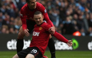 Song sát Rooney - Van Persie kéo sập pháo đài Etihad