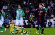 Video La Liga: Messi góp công lớn giúp Barca quật ngã Betis ngay trên sân nhà