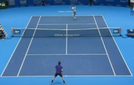 Video Gillette Federer Tour: Federer & Tsonga thi thố tuyệt kỹ