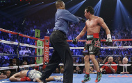 Pacquiao bị knockout vẫn nhận 25 triệu USD