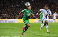 Saint Etienne (0-1) Lyon: Xây chắc ngôi đầu