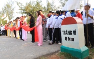 Chương trình siêu marathon “Nối liền một dải Việt Nam”: Cả trăm người xuất phát cùng Pat Farmer