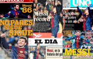 Mueller cần cám ơn Messi !