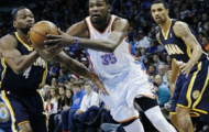 Video NBA: Oklahoma City Thunder 104 - 93 Indiana Pacers
