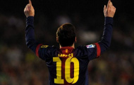 Eto’o ca ngợi Messi như... Thượng đế