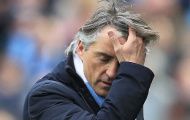 Hậu derby Manchester: Còn ai Mancini chưa đổ lỗi?
