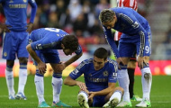 Chelsea mất Romeu đến hết mùa