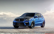 TopCar ML63 AMG Inferno – sợi carbon là chủ đạo
