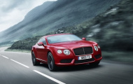 Bentley Continental GT V8 được chọn là xe của năm tại Trung Đông